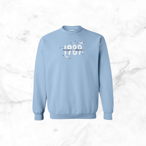 Taylor Swift Embroidered Sweatshirt - All sizes available - Picture 1 of 2